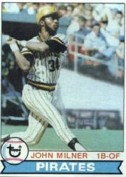 1979 Topps Baseball Cards      523     John Milner